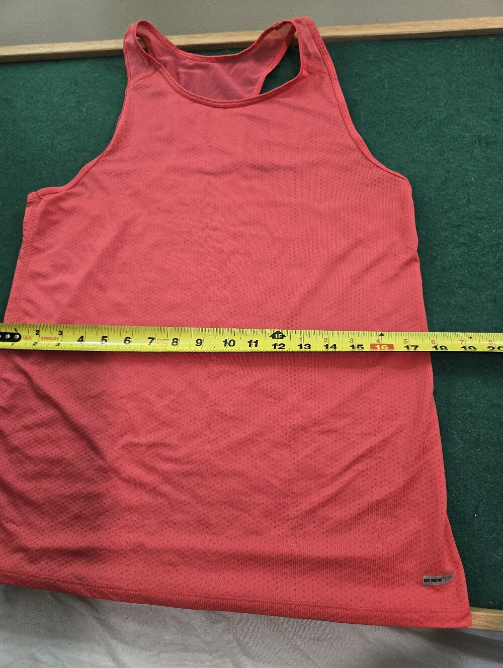 Athletic Works Coral Racerback Performance Tank - Picture 4 of 7